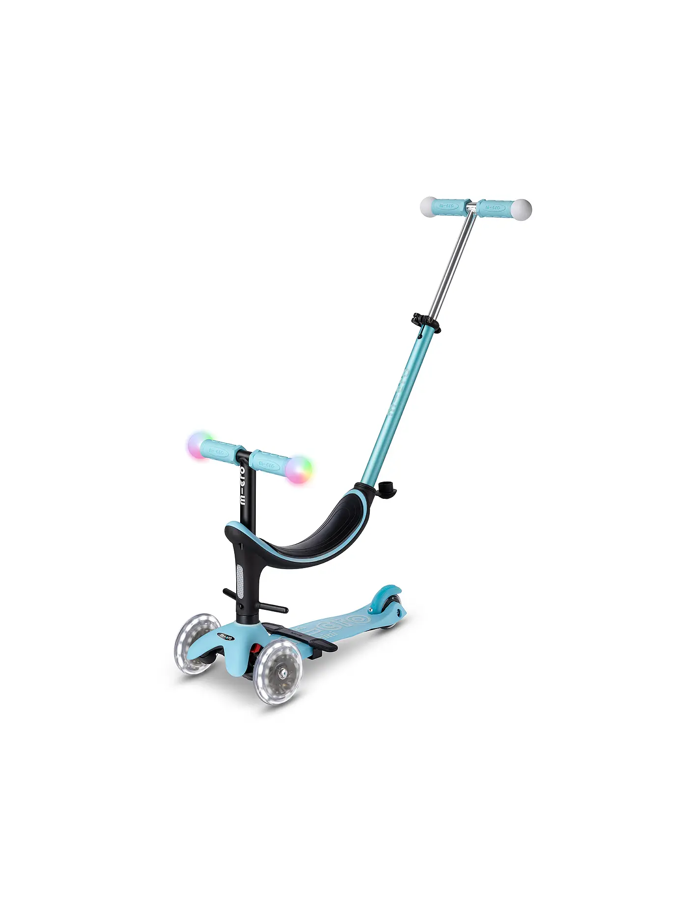 MICRO | Kinder Scooter Micro Mini 2Grow Deluxe Magic LED | 